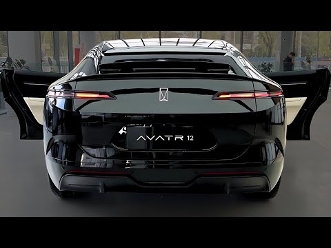 Canada Can now Buy the Most Advanced Chinese Sedan Ever Built… Avatr 12