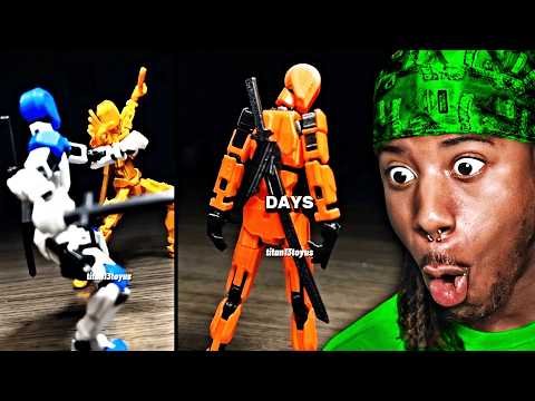 When Toys Start BEEFING Like Anime Characters 💀