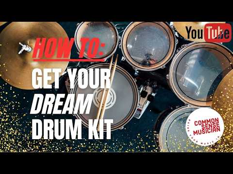 From NO drums to DREAM kit