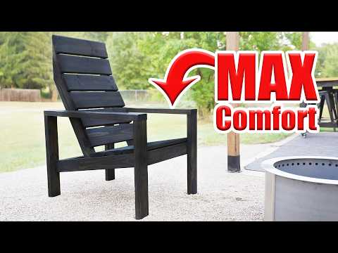 Easy Outdoor Chair Build (Only $30 in Materials!)