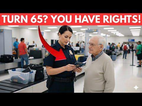 13 Forgotten TRAVEL RIGHTS for Seniors - AIRLINES Will Never Tell You
