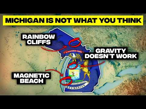 50 Insane Facts About Michigan (You've Never Heard)