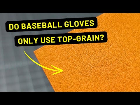 Baseball Glove Leather for Leather Working: A Fun Material