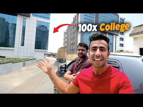 Inside Harkirat's New College in India 🤯