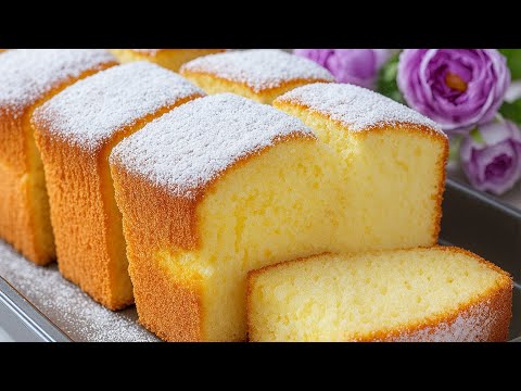 Grandma’s 12-Spoon Lemon Cake Everyone Is Asking For! Simple and Tasty in 5 Minutes