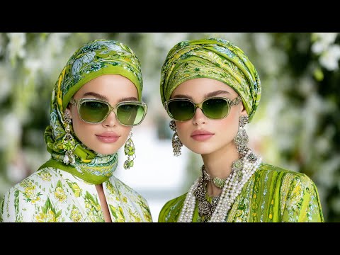 Ralph Lauren SS 2026 Pistachio Green & Ivory   Light Summer Luxury