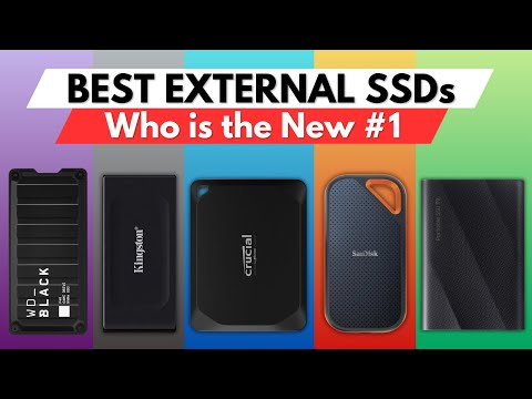 ✅ Best Portable External SSDs 2025 [don’t buy one before watching this]
