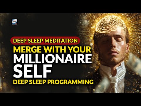Deep Sleep Meditation - Merge With Your Millionaire Self - Sleep Reprogramming