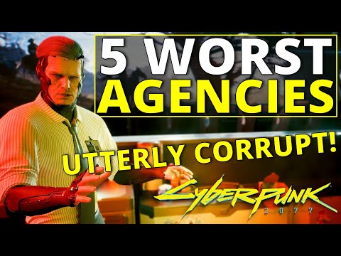 The Agencies You Should Never Work for in Cyberpunk 2077