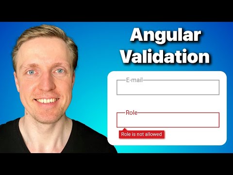 Reactive Form Validation in Angular: Mastering Best Practices