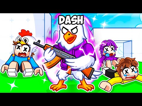 I Became A BIRD In Roblox RIVALS!