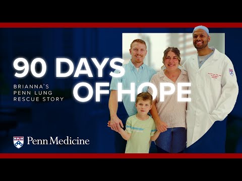 Penn Medicine Lung Rescue: Brianna's Story