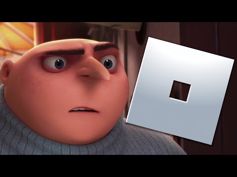 gru tries roblox compilation