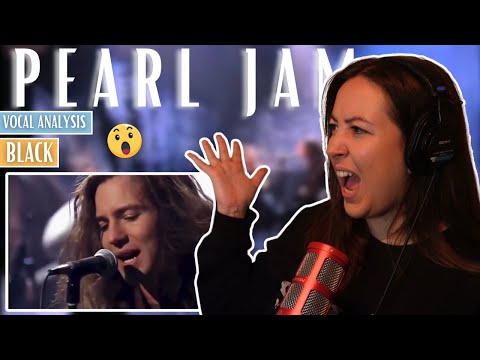 First Time Listening To PEARL JAM - Black MTV Unplugged | Vocal Coach Reaction (& Analysis)