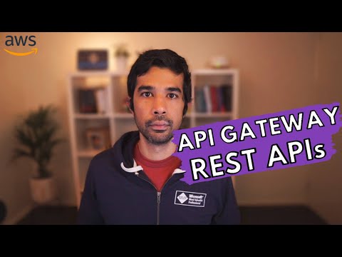 Amazon API GATEWAY - Introduction To REST APIs | .NET ON AWS | AWS Serverless