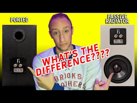 Ported vs Passive Radiators - Which Wins?