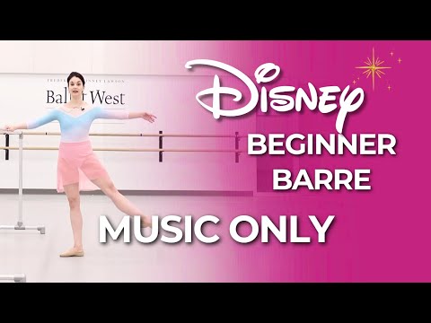 DISNEY Beginner Barre | MUSIC ONLY (No Talking) | 35 Min Class