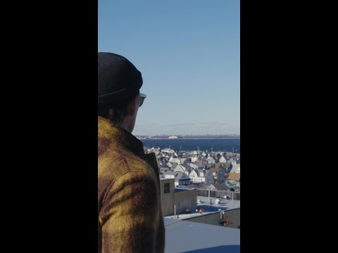 This Sun-Drenched Beach Townhome Has Floor-to-Ceiling Windows and a 500 Sq Ft Private Patio #shorts