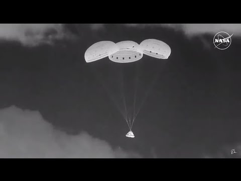 Starliner Flight Test Landing