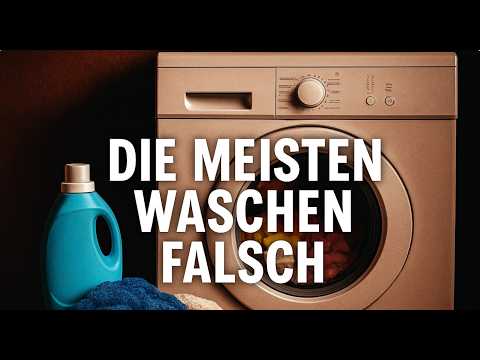 Most people wash their clothes wrong – here's how it's really done!