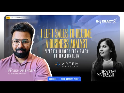 From Sales Struggle to Senior Business Analyst Success — His Story Will Inspire You!