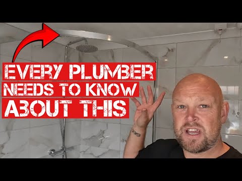 BATHROOM SECRET ALL PLUMBERS NEED TO KNOW | Real World Plumbing