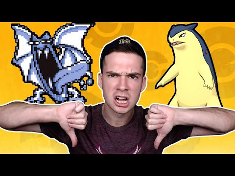 Worst Pokemon Sprites in Every Generation