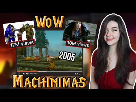 The Golden Age of WoW Machinima