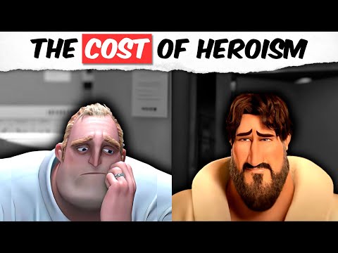 The Burden of Being a Hero - The Incredibles & Megamind