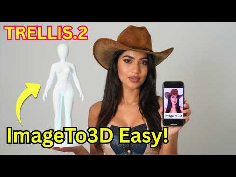 Microsoft TRELLIS.2 4B 3D Model Nailed It! Turn ANY Photo Into 3D in Seconds!