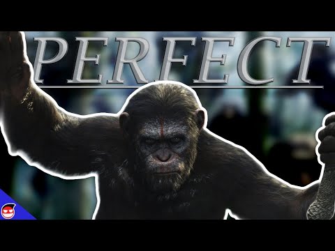 Why Caesar is a PERFECT Character (Planet of the Apes Trilogy)
