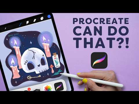 33 Hidden Procreate Features You’ll Wish You Knew Sooner