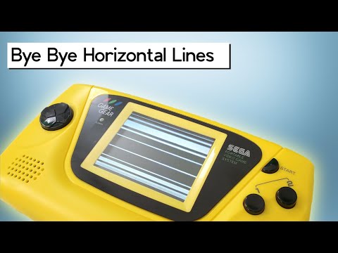 How To Recap A Sega Game Gear (VA1)