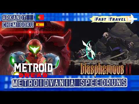 Metroid Dread - Blasphemous 2 - Fast Travel - GDQ Hotfix Speedruns
