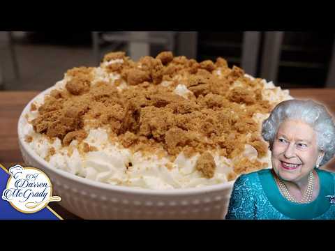 THE QUEEN enjoyed this Dessert Long Before It Went Viral