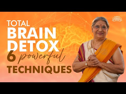 Must Try  6 Natural Methods To Detox Your Brain Quickly |  Mental Health Tips