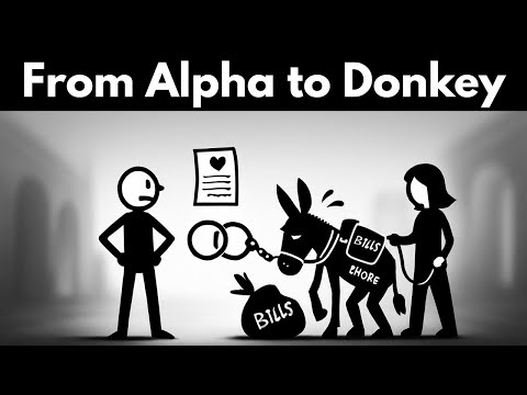 Why Marriage Turns Men Into Donkeys