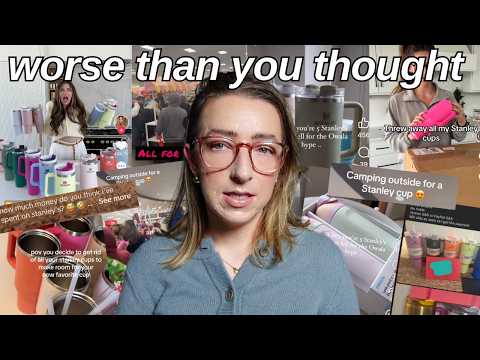 the cult of the stanley might be over but consumerism is still thriving (it was never JUST a cup)