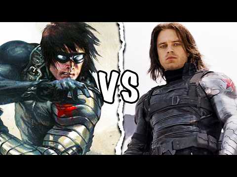 Every Difference Between WINTER SOLDIER Comics & MCU Explained