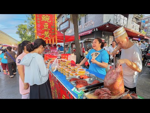 China’s TOP Morning Markets Tour | Xi’an Breakfast Feast!