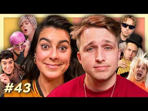 Explaining Our Characters' Backstories | Smosh Mouth 43