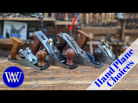 The Good the Best and the Ugly | Choosing a Hand Plane