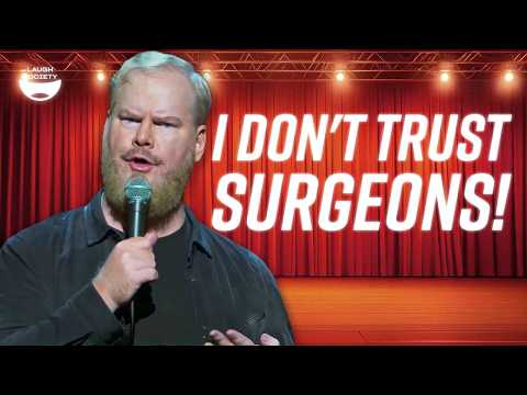 Jim Gaffigan on Hospitals, Surgeons & Nurses! | Best Jokes!