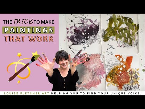 The trick to making paintings that just work