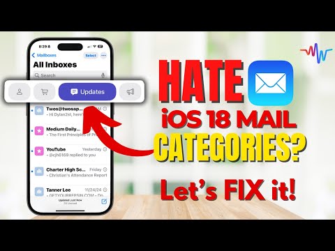 iOS 18 Mail: Why Some Love Apple's New Categories & Others Hate Them