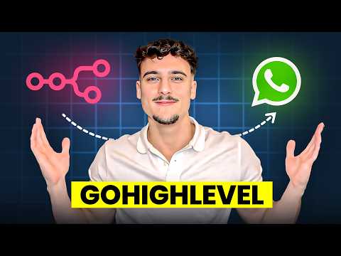Connect n8n AI Agents to WhatsApp using GoHighLevel (in 15 minutes)