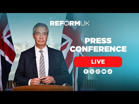 LIVE: Nigel Farage offers a solution to the failing grooming gangs inquiry.