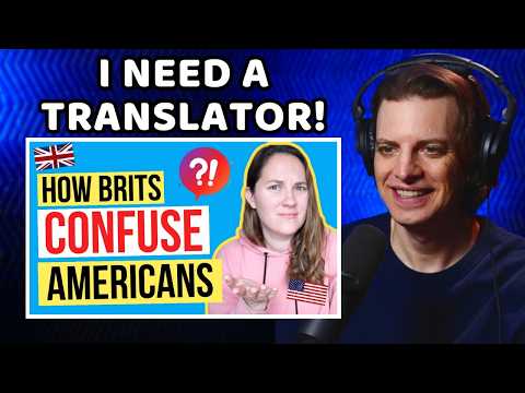 American Reacts to British Communication Americans Don't Understand!