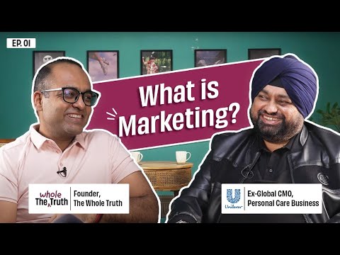 27 Year Veteran Reveals The Whole Truth of Marketing | Ep 1
