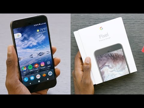 Google Pixel Unboxing! (Best Android 7.1 Features)